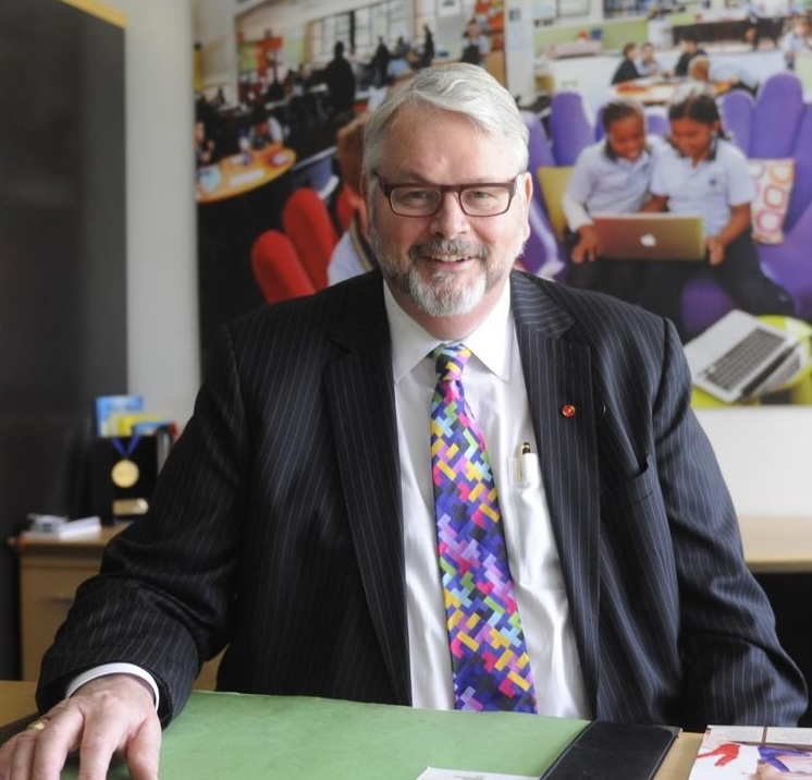 Greg Whitby portrait